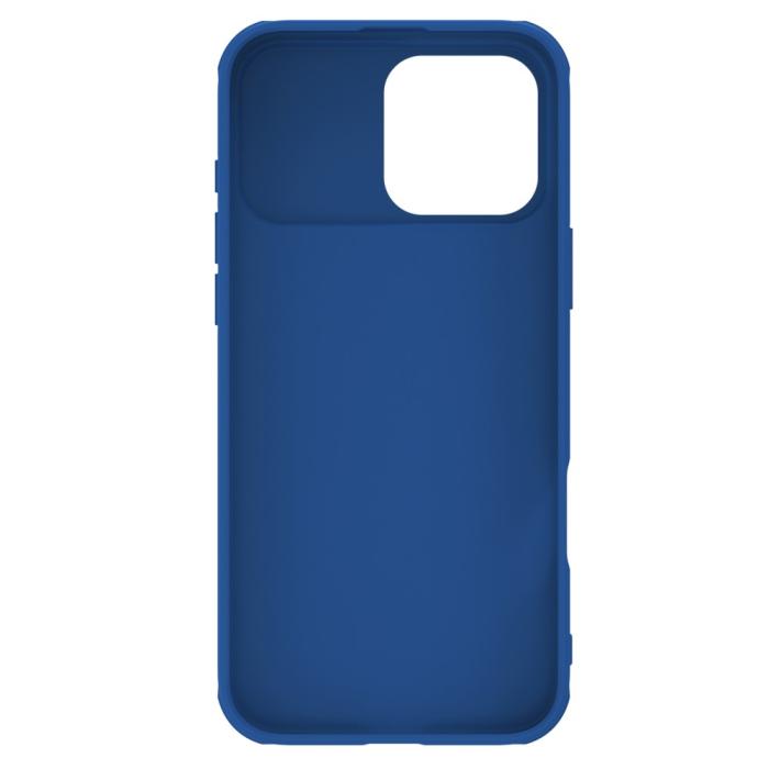 Bild 5, NILLKIN NILLKIN iPhone 16 Pro Max Skal CamShield Pro Blå - Teknikhallen.se