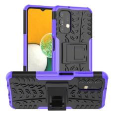 Samsung Galaxy A13 4G Skal Ultimata St&ouml;tt&aring;ligt med St&ouml;d Lila - Teknikhallen.se