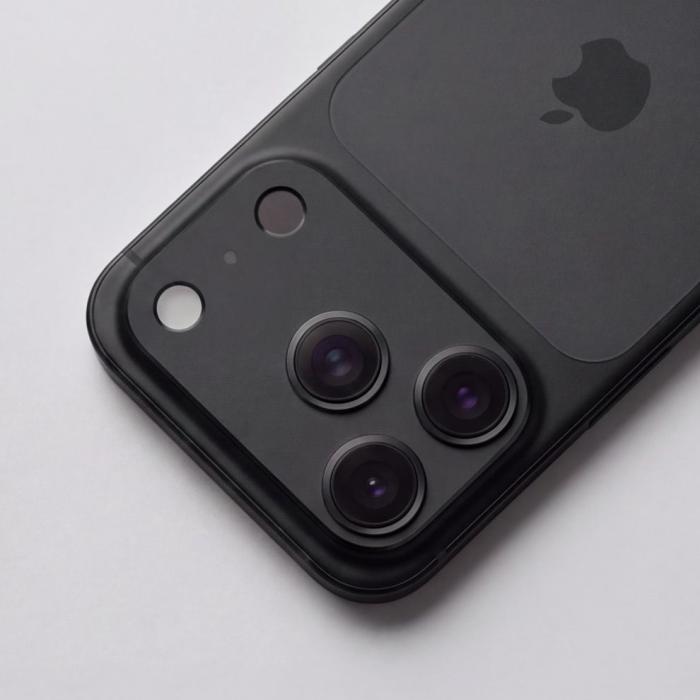 Bild 3, Tech-Protect Tech-Protect iPhone 18 Pro Linsskydd CamAlloy Fit+ Svart - Teknikhallen.se