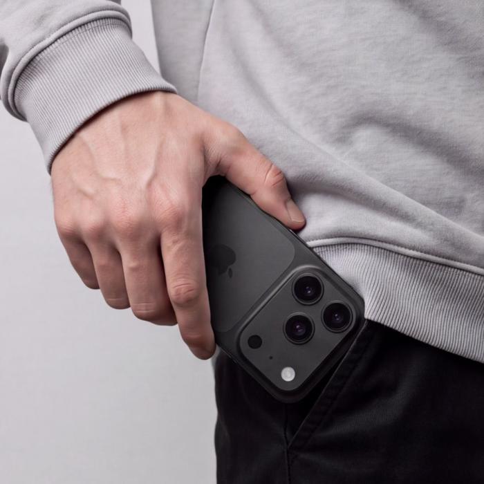 Bild 4, Tech-Protect Tech-Protect iPhone 18 Pro Linsskydd CamAlloy Fit+ Svart - Teknikhallen.se