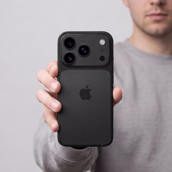 Bild 5, Tech-Protect Tech-Protect iPhone 18 Pro Linsskydd CamAlloy Fit+ Svart - Teknikhallen.se