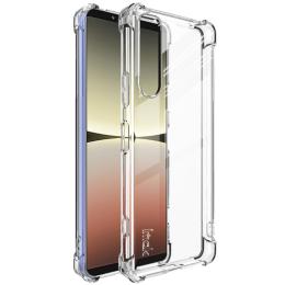 IMAK IMAK Sony Xperia 5 IV Skal Shockproof Transparent - Teknikhallen.se