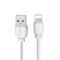 REMAX Remax 2.1A 1m Lightning Kabel - Vit - Teknikhallen.se