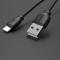 REMAX Remax 2.1A 1m Lightning Kabel - Svart - Teknikhallen.se