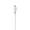 DUDAO Dudao 2m Lightning Kabel 2.4A - Vit - Teknikhallen.se