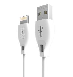 DUDAO Dudao 1m Lightning Kabel 2.4A - Vit - Teknikhallen.se