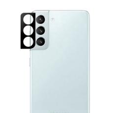  Samsung Galaxy S21 Plus - Premium Linsskydd I H&auml;rdat Glas - Teknikhallen.se