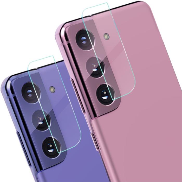 Bild 2, IMAK Samsung Galaxy S21 - IMAK 2-PACK Linsskydd I Härdat Glas - Teknikhallen.se