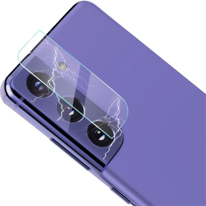 Bild 3, IMAK Samsung Galaxy S21 - IMAK 2-PACK Linsskydd I Härdat Glas - Teknikhallen.se