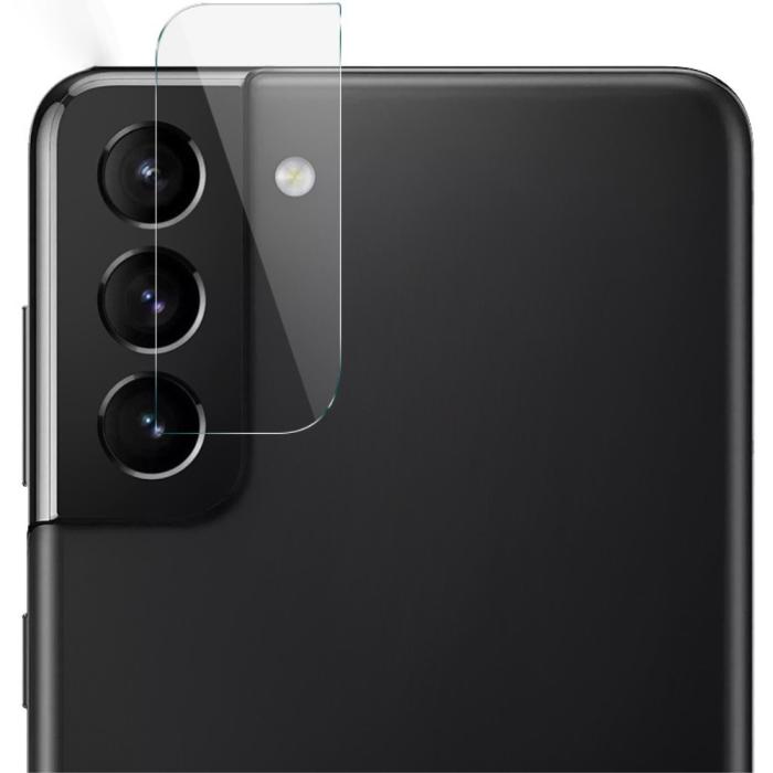 Bild 4, IMAK Samsung Galaxy S21 - IMAK 2-PACK Linsskydd I Härdat Glas - Teknikhallen.se