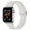  Nylon Armband Justerbart Apple Watch 42/44/45/49 mm Vit - Teknikhallen.se