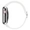  Nylon Armband Justerbart Apple Watch 42/44/45/49 mm Vit - Teknikhallen.se