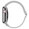  Nylon Armband Justerbart Apple Watch 42/44/45/49 mm Grå - Teknikhallen.se