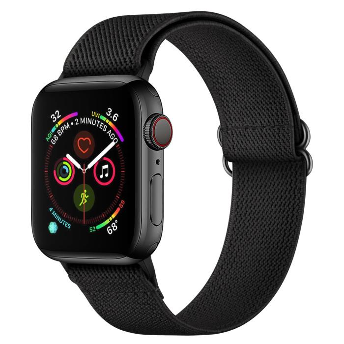 Bild 4,  Nylon Armband Justerbart Apple Watch 42/44/45/46/49 mm - Teknikhallen.se