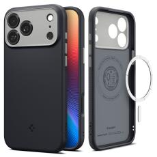 Spigen Spigen iPhone 17 Pro Skal MagSafe Nano Pop Black Sesame - Teknikhallen.se