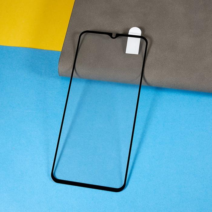 Bild 3,  Samsung Galaxy A14 4G/5G Skärmskydd Heltäckande Härdat Glas - Teknikhallen.se