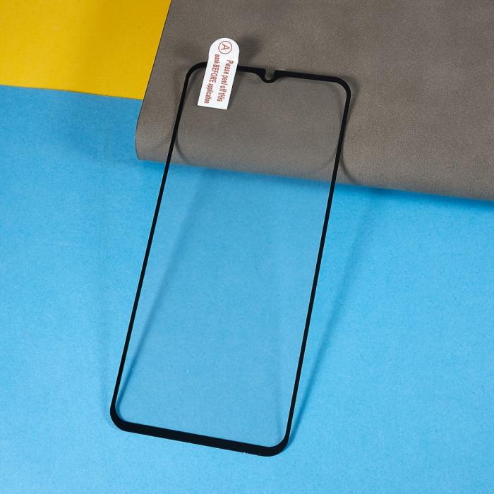 Bild 6,  Samsung Galaxy A14 4G/5G Skärmskydd Heltäckande Härdat Glas - Teknikhallen.se