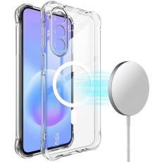 IMAK IMAK Samsung Galaxy A27 5G Skal MagSafe Shockproof Transparent - Teknikhallen.se