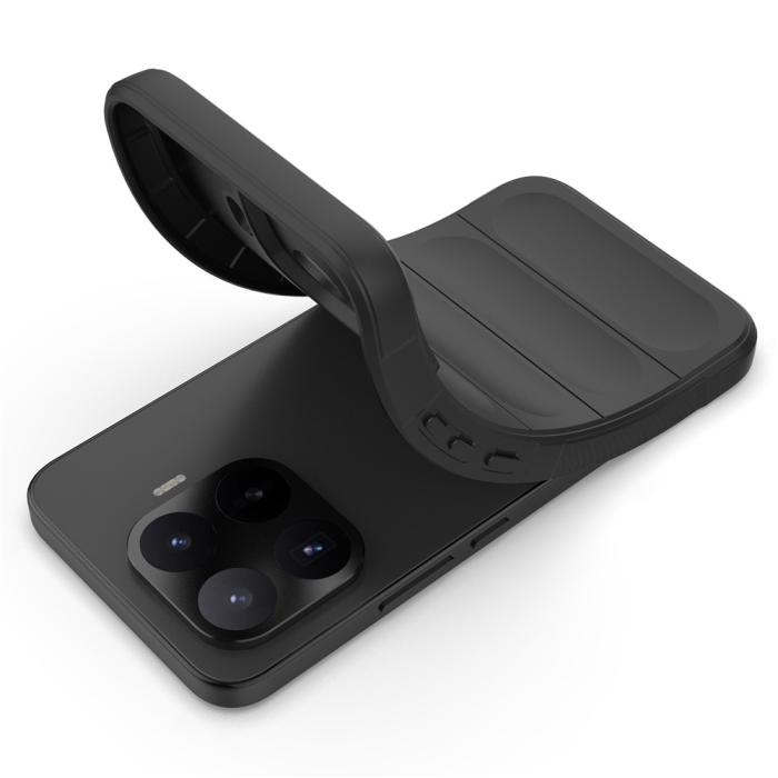 Bild 5,  Xiaomi 17T Pro Skal TPU Magic Shield Svart - Teknikhallen.se