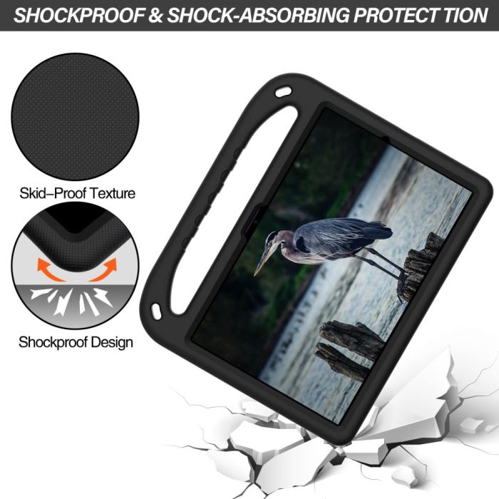 Bild 5,  Samsung Galaxy Tab A8 10.5 (2021) Skal EVA Shockproof Svart - Teknikhallen.se