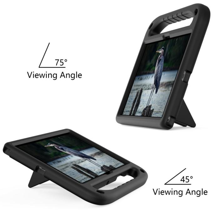 Bild 6,  Samsung Galaxy Tab A8 10.5 (2021) Skal EVA Shockproof Svart - Teknikhallen.se