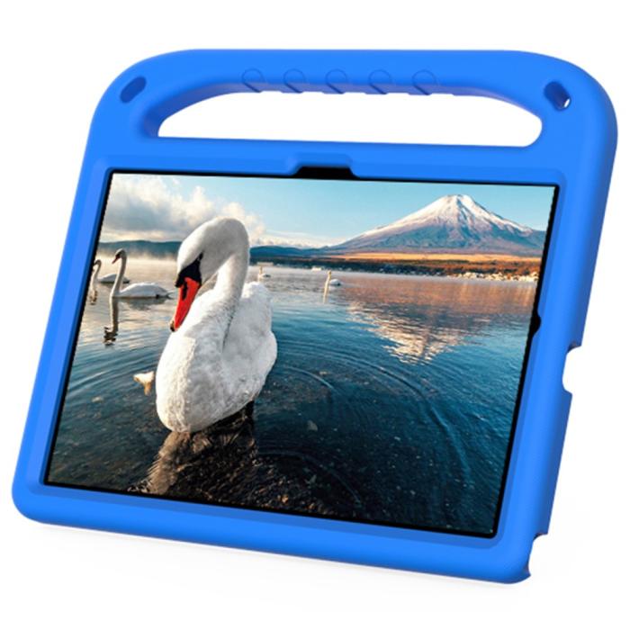 Bild 2,  Samsung Galaxy Tab A8 10.5 (2021) Skal EVA Shockproof Blå - Teknikhallen.se