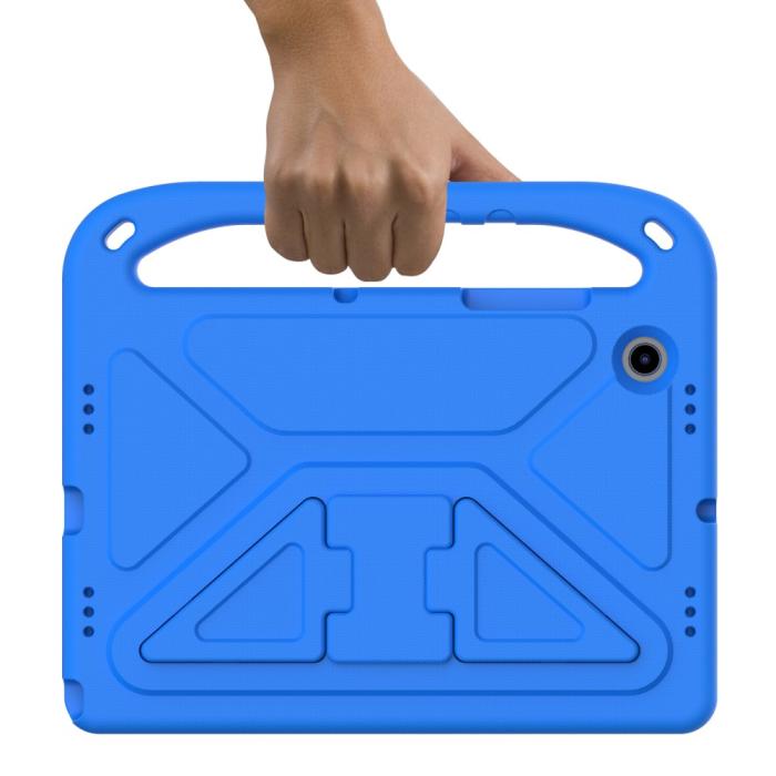 Bild 3,  Samsung Galaxy Tab A8 10.5 (2021) Skal EVA Shockproof Blå - Teknikhallen.se