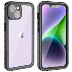 REDPEPPER REDPEPPER iPhone 14 Plus Skal 360 Vattent&auml;tt IP68 Svart - Teknikhallen.se