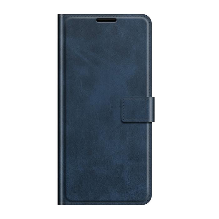 Bild 2,  Samsung Galaxy S22 Ultra Fodral Solid Läder Blå - Teknikhallen.se