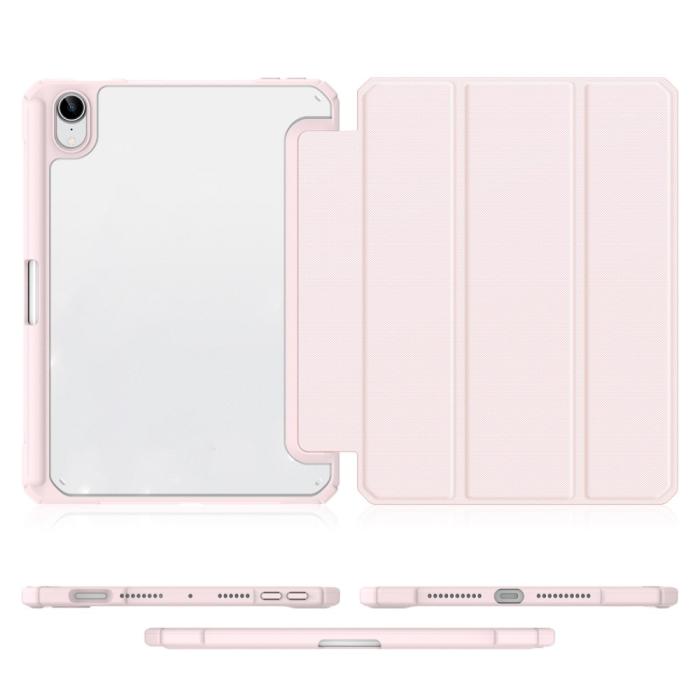 Bild 3, DUX DUCIS DUX DUCIS iPad Mini 2024/2021 Fodral TOBY Tri-Fold Pennhållare - Teknikhallen.se