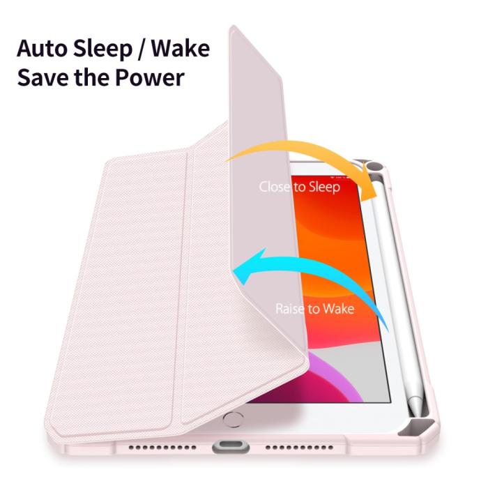Bild 5, DUX DUCIS DUX DUCIS iPad Mini 2024/2021 Fodral TOBY Tri-Fold Pennhållare - Teknikhallen.se
