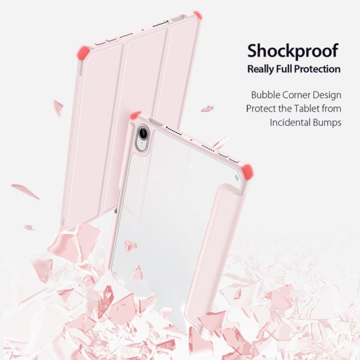 Bild 6, DUX DUCIS DUX DUCIS iPad Mini 2024/2021 Fodral TOBY Tri-Fold Pennhållare - Teknikhallen.se