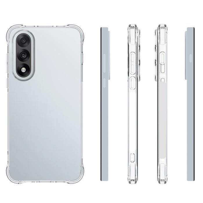 Bild 5, WANLONFENG WANLONFENG OnePlus Nord 5 5G Skal TPU Transparent - Teknikhallen.se