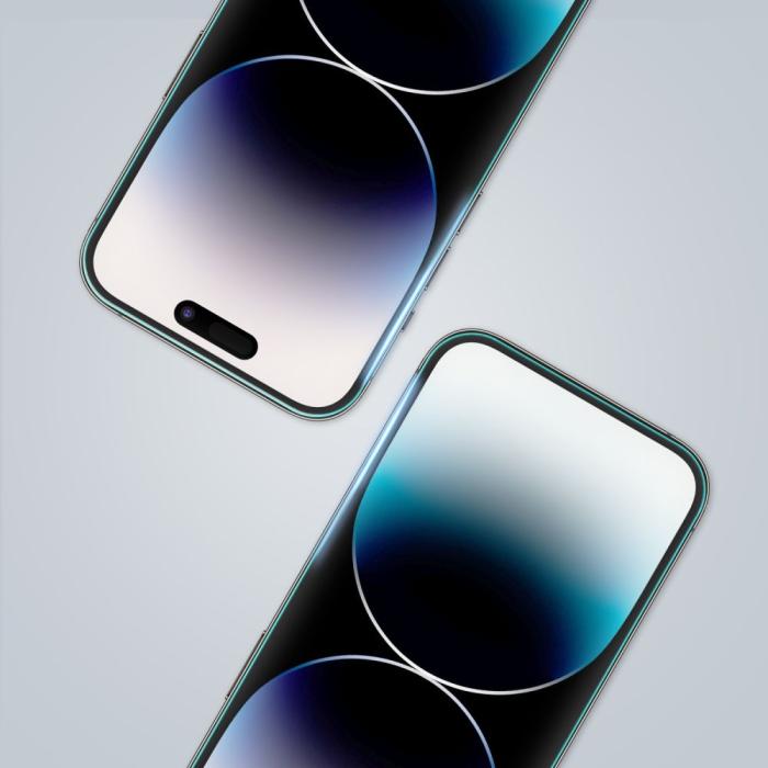 Bild 2, Tech-Protect Tech-Protect iPhone 14 Pro Max 3-PACK Skärmskydd/Linsskydd - Teknikhallen.se