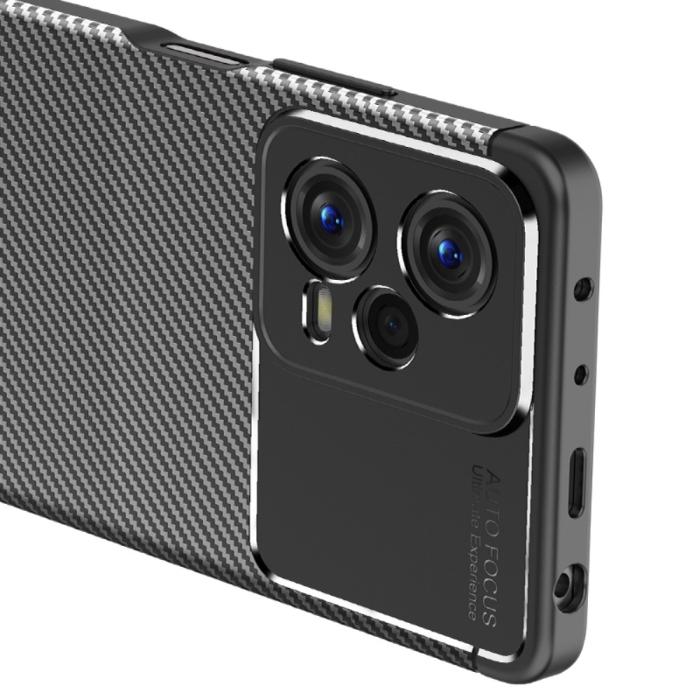 Bild 6,  Xiaomi Redmi Note 12 Pro 5G Skal Kolfiber Textur Svart - Teknikhallen.se