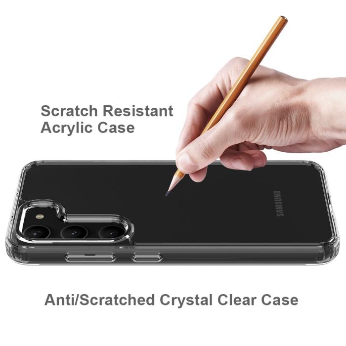 Bild 5,  Samsung Galaxy S23 Plus Skal Akryl/TPU Svart - Teknikhallen.se