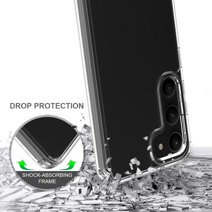 Bild 6,  Samsung Galaxy S23 Plus Skal Akryl/TPU Svart - Teknikhallen.se