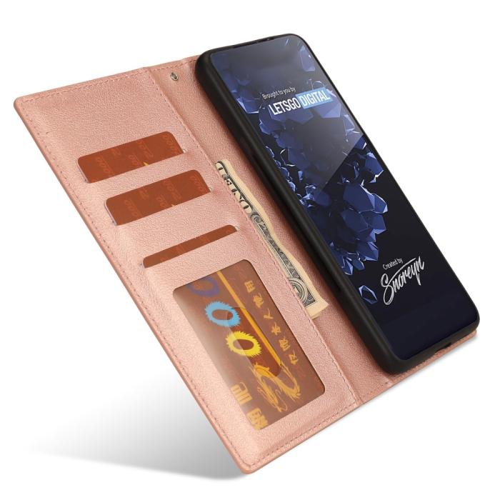 Bild 4,  Samsung Galaxy S23 Plus 2in1 Magnet Fodral Roséguld - Teknikhallen.se