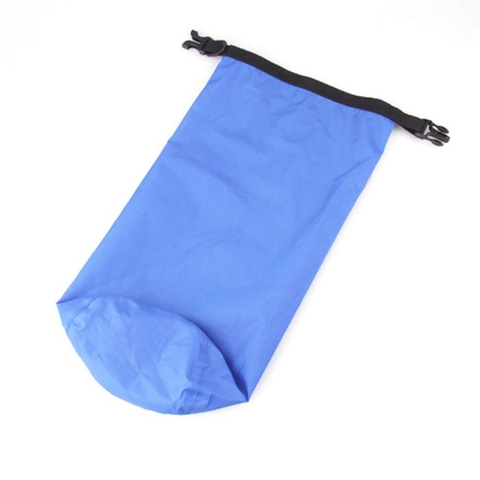 Bild 2,  15L Dry Bag Vattentät Sjösäck / Packpåse Blå - Teknikhallen.se