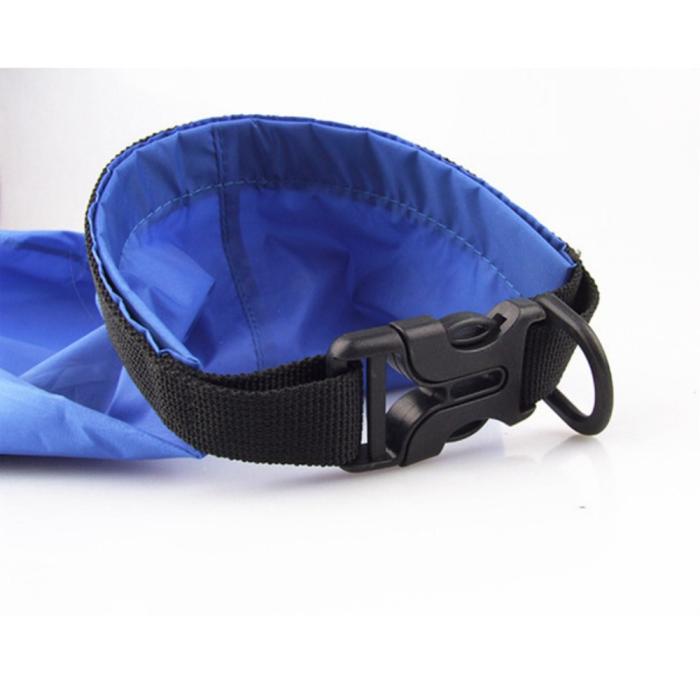 Bild 4,  15L Dry Bag Vattentät Sjösäck / Packpåse Blå - Teknikhallen.se