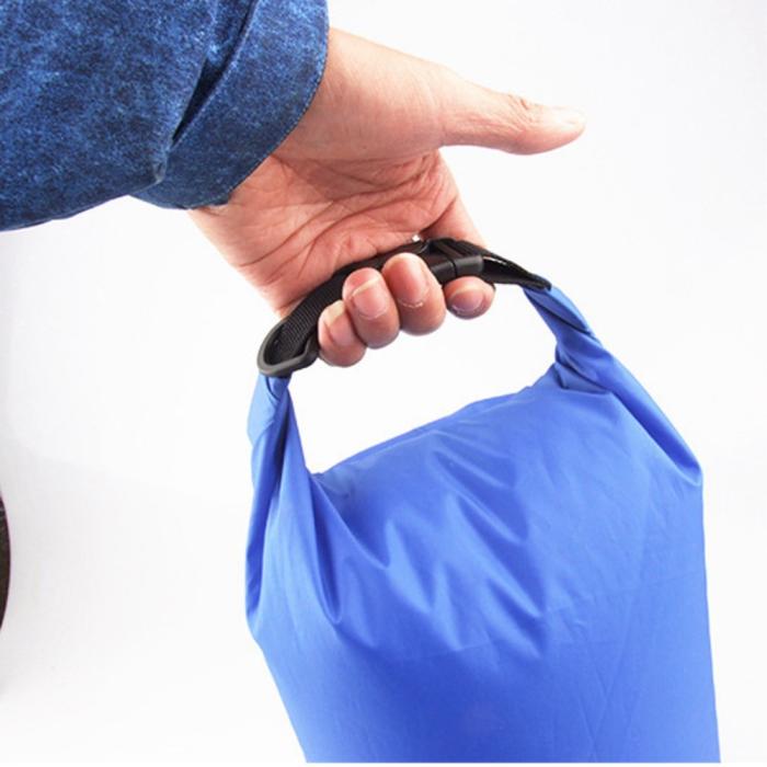 Bild 5,  15L Dry Bag Vattentät Sjösäck / Packpåse Blå - Teknikhallen.se