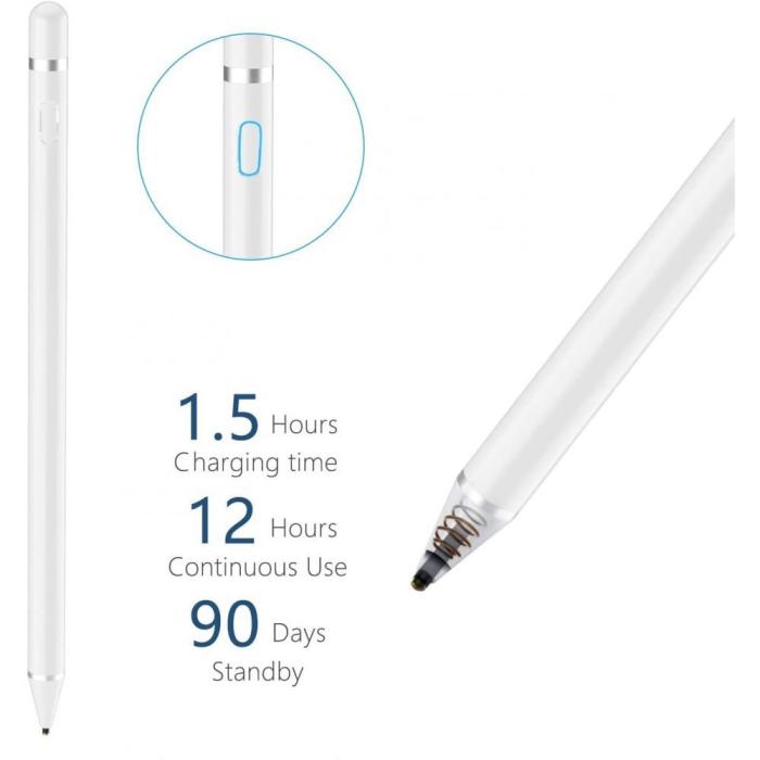 Bild 4, Tech-Protect Tech-Protect Active Stylus Touchpenna Rosa - Teknikhallen.se