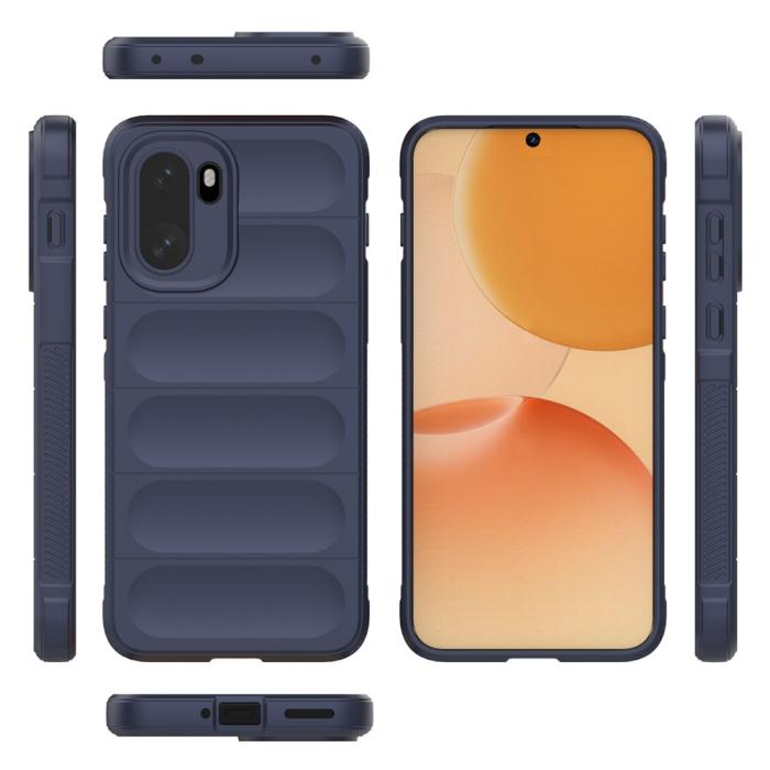 Bild 3,  OnePlus 15R Skal Magic Shield Blå - Teknikhallen.se