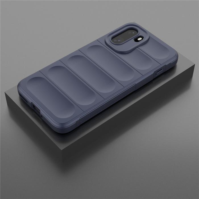 Bild 4,  OnePlus 15R Skal Magic Shield Blå - Teknikhallen.se