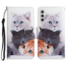  Samsung Galaxy S26 Fodral Med Tryck Katter - Teknikhallen.se