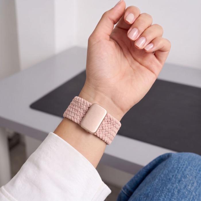 Bild 6, Tech-Protect Tech-Protect Apple Watch 42/44/45/46/49 mm Armband NylonMag - Teknikhallen.se