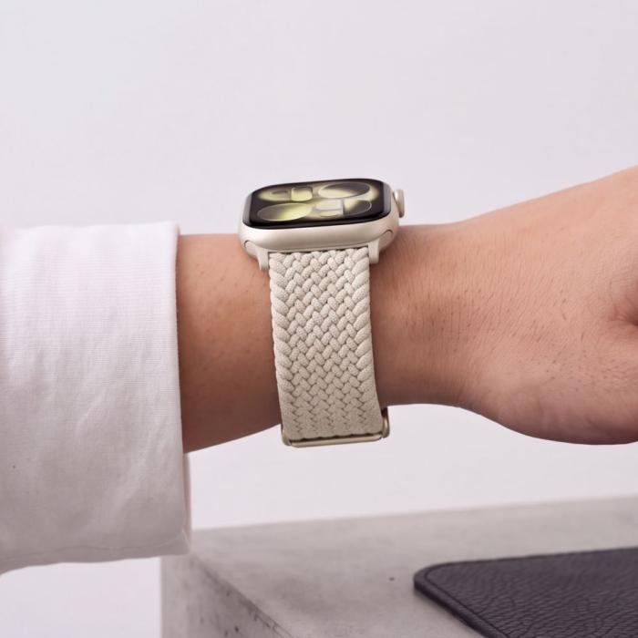 Bild 6, Tech-Protect Tech-Protect Apple Watch 42/44/45/46/49 mm Armband NylonMag - Teknikhallen.se