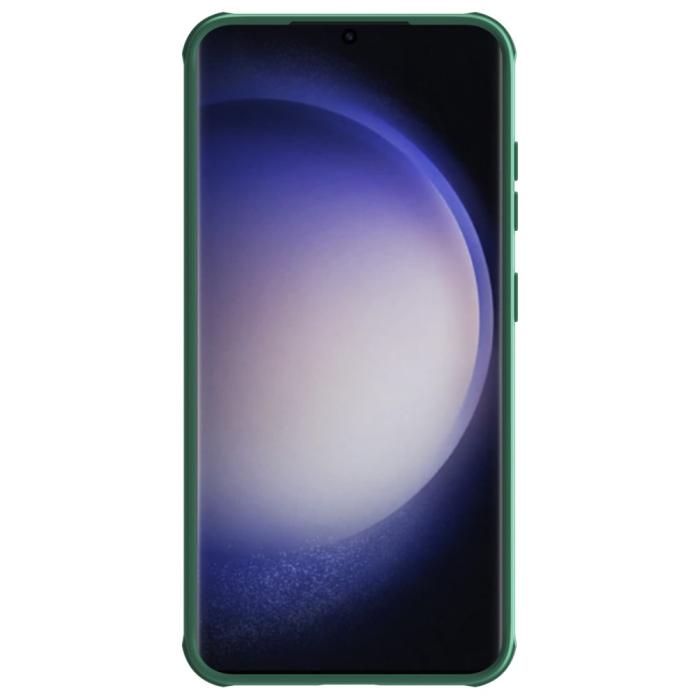Bild 2, NILLKIN NILLKIN Galaxy S24 Plus Skal CamShield Pro Grön - Teknikhallen.se