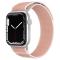 ColorPop Apple Watch 42/44/45/49 mm Armband Nylon Trail Loop Rosa - Teknikhallen.se