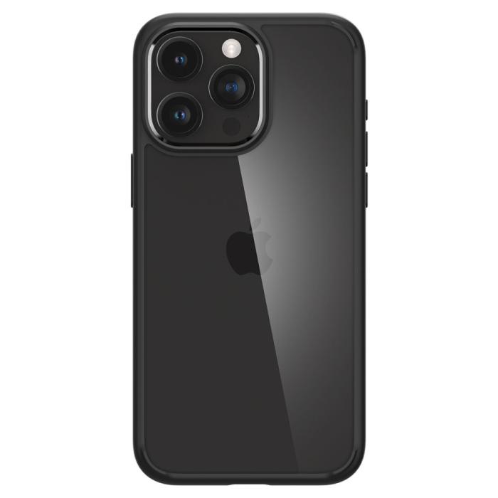 Bild 2, Spigen Spigen iPhone 15 Pro Max Skal Ultra Hybrid Matt Svart - Teknikhallen.se